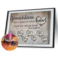 thumbnail image 1 of Cuadros Decorativos 5D bricolaje completo taladro diamante pintura carta bordado mosaico Kit (JH036) Ehuebsd embutido en tela, 1 of 9