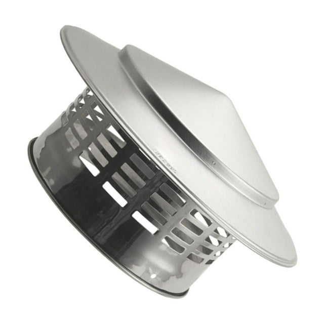 tamizeot Capuchon de Conduit Tuyau Extérieur Installation Facile Diamètre Intérieur Capuchon de Conduit Cheminée Capuchon de Foyer Extérieur 110mm Diamètre Intérieur 160mm