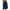 Navy, variant on Mrat Pleated Skirts Women's Fashion High Waist Buttons Solid Color Mid Skirt Loose Skirt Layered Flowy Skirt S-166 Navy S