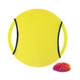 thumbnail image 1 of Almencla Bouncy Paddle Stringy Ball Beach Sensory Activity Trampoline Paddle Ball Set Yellow, 1 of 8