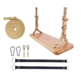 thumbnail image 3 of Asiento de columpio colgante,Columpio colgante para jardín al aire libre para niños, 3 of 9