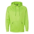 thumbnail image 4 of J. America Volt Polyester Hooded Sweatshirt, 4 of 5