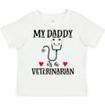 thumbnail image 3 of Inktastic Veterinarian Daddy Vet Boys or Girls Toddler T-Shirt, 3 of 5
