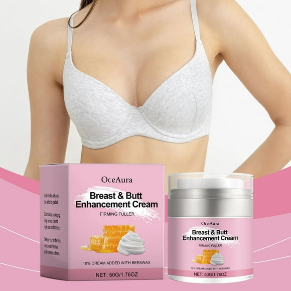 Fiudx Crema para El Busto, Reafirmante y Potenciadora de La Elasticidad, Fórmula con Extractos Vegetales Naturales, Hidratante Nutritiva para Una Apariencia Juvenil, Uso Diario para Mujeres, 50 G par