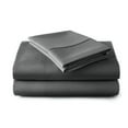 thumbnail image 2 of The Great American Store- 750 TC Queen Waterbed Sheets Unattached (60 x 84) Inch, 100% Natural Cotton, 4 PC Bed Sheet Set, 21 Inch Extra Deep Pocket, Long Staple Cotton (Solid Grey) Stain Resistant, 2 of 4