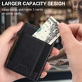 thumbnail image 4 of Cartera SEMORID para hombre con tarjetero delgado desplegable con bloqueo RFID, 4 of 9
