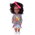 thumbnail image 3 of Muñeca Reborn, Baby Doll Cuerpo Suave Cómodo De Tocar Material Ecológico Para Niños Para Niños ANGGREK Otros, 3 of 8