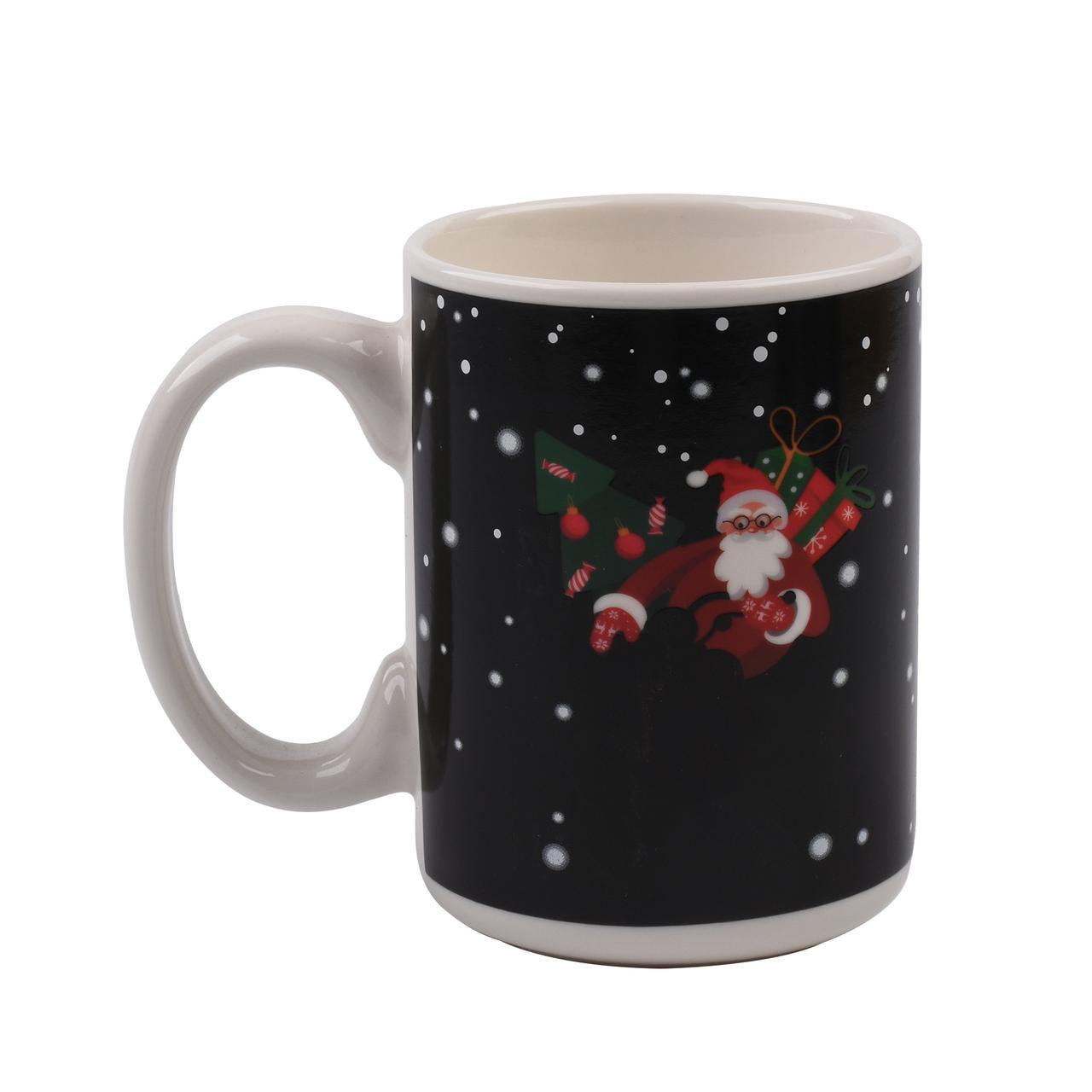 Holiday Time Tasse en céramique thermoactive -Père Noël, 1 pièce