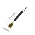 thumbnail image 3 of IPEWLEX Multifunctional Double Headed BBQ Brush - Stainless Steel & Copper Wire Cleaner for Grill, Oven, Barbecue Tools, 3 of 6