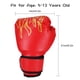 thumbnail image 4 of Eigraketly Guantes de boxeo para niños Entrenamiento de perforación Manoplas portátiles de fitness Kickboxing Type6 NO6, 4 of 6