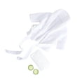 thumbnail image 2 of 1 Set Newborn Bathrobe Infant Bathrobe Prop Baby Bath Towel Cucumber Prop, 2 of 4