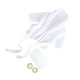 thumbnail image 2 of 1 Set Newborn Bathrobe Infant Bathrobe Prop Baby Bath Towel Cucumber Prop, 2 of 4