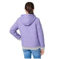thumbnail image 5 of Free Country Girls' Poofie Reversible Puffer Jacket Lavender L, 5 of 8
