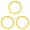 Yellow*3, variant on 3-Pack Cat Self Groomer for Cardboard Box, DIY Grooming Brush Ring for Cat House Door Hole, Hands-Free Corner Scratching Brush for Removing Loose Hair & Shedding (Yellow*3)