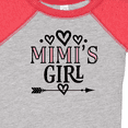 thumbnail image 4 of Inktastic Mimi Girl Granddaughter Girls Baby Bodysuit, 4 of 5