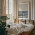 thumbnail image 4 of Catching the Morning Waves 03 - Ocean City Maryland Photography Surf Ocean Waves Seascape Beach Minimalist Coastal Unframed Wall Art Print 24 x 30 inches, 4 of 13