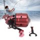 thumbnail image 5 of Carrete De Pesca Cara Cerrada Anillo De Acero Inoxidable Antideslizante, 5 of 7