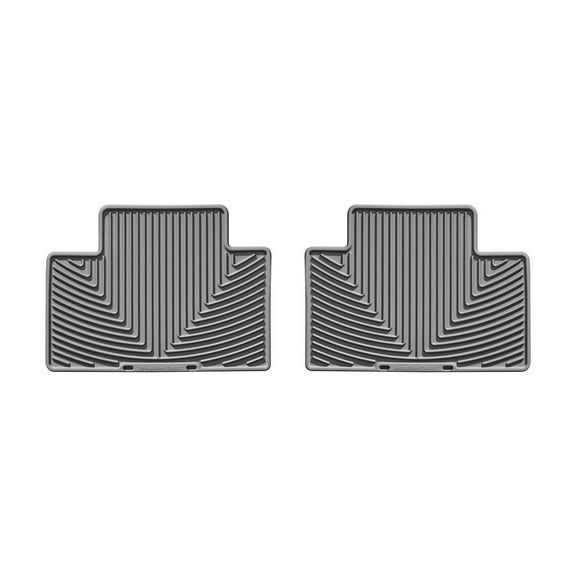 WeatherTech All-Weather Floor Mats compatible with Toyota 4Runner, Tacoma - 2nd Row, Grey