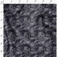 thumbnail image 3 of Soimoi Purple Heavy Canvas Fabric Leopard Animal Skin Print Fabric by the Yard 58 Inch Wide, 3 of 6