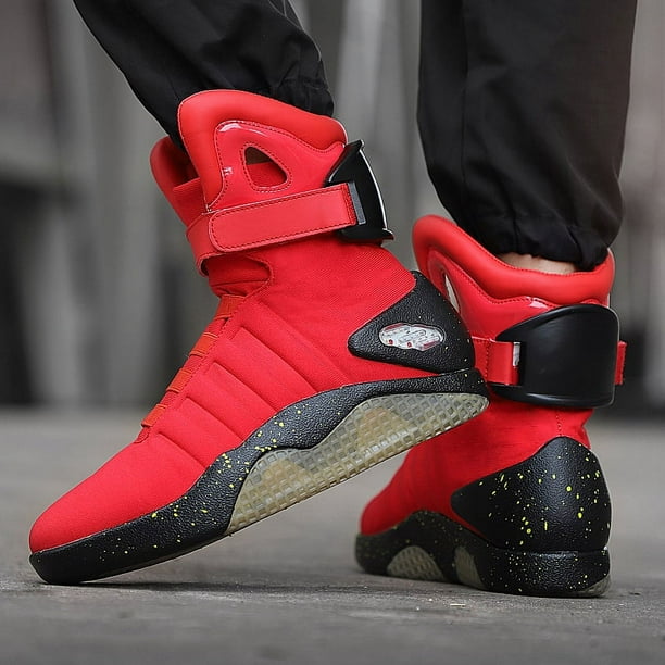Nike air mag light up hot sale