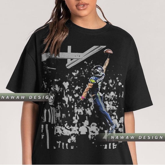 Jaxon Smith-Njigba shirt retro and vintage Tee