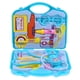 thumbnail image 1 of Maleta Doctor Infantil Plástico Portátil para Niña Regalo Verde 15uds, 1 of 6
