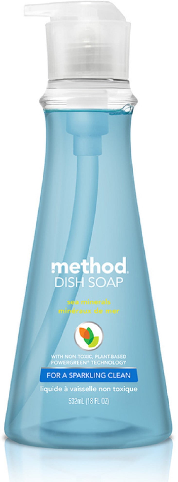 Method Dish Soap, Sea Minerals 18 oz (Pack of 2)