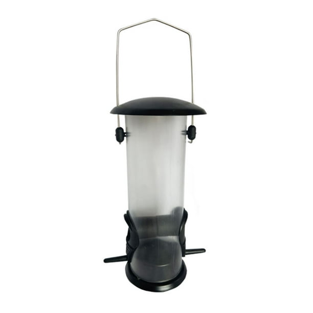 Rainproof Refillable Bird Feeders Hanging Type Outdoor Pet Bird Seeds