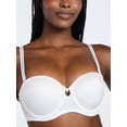 thumbnail image 2 of Joyspun Women's Shine Strapless Push-Up Bra, Sizes 34A-40DD, 2 of 4