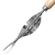 thumbnail image 2 of Extractor Malas Hierbas Jardín Acero Inoxidable Manual para Y Césped (1 Unidad), 2 of 6