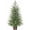 3FT, variant on Lyacmy 2ft Tabletop Christmas Tree Potted Faux Norfolk Pine for Indoor, Artificial Topiary Cedar Trees for Outdoor, Fake Cypress Trees Plants