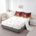 thumbnail image 5 of Castle Fairy Teenagers Golden Deer 7-Piece Twin Bedding Sets,Festival Xmas Bedding Comforter Set,Sparkling Sequin Breathable Sheet Sets,Microfiber Bedroom Decor, 5 of 8