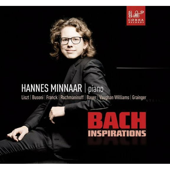 Hannes Minnaar - Bach Inspirations - Classical - CD