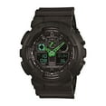 thumbnail image 2 of Casio Men's XL Series G-Shock Quartz 200M WR Shock Resistant Resin Color: Black (Model GA-100C-1A3CR), 2 of 8