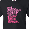 thumbnail image 4 of Inktastic Minnesota Silhouette Mandala Youth T-Shirt, 4 of 5