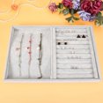 thumbnail image 3 of Jewelry Showcase,Jewelry Display Tray Bracelet Jewelry Display Plate Jewelry Display Case Dependable Performance, 3 of 14