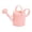 Pink, variant on Summercome 700ml K*ids Plastic Watering Cans, 2PCS Cute Flower Design Small Gardening Can for Indoor and Outdoor Plants, Blue
