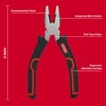 thumbnail image 3 of Hyper Tough 6-Inch Linesman Pliers, 3 of 8