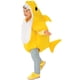 thumbnail image 1 of Disfraz Premium Infantil Rubies Baby Shark Color Amarillo Talla:4-6, 1 of 2