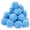 Blue, variant on Rx Clear Luster Media Filter Balls for Sand Filters, Blue, Single Pack
