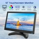thumbnail image 2 of Monitor táctil Eyoyo EM116ID 12 pulgadas 1366 x 768 HDMI VGA, 2 of 9