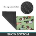 thumbnail image 6 of Cute Cartoon Dachshund Kitchen Rugs Sets Of 2,Anti Fatigue Kitchen Mat Rugs Non Slip Washable,Decorative Kitchen Floor Mats for Kitchen,Sink,Laundry,17"x30"+17"x47", 6 of 7