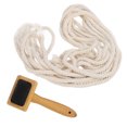 thumbnail image 4 of Macrame Rope, No Chemical Dyes Macrame Supplies Soft Strong   For DIY Weaving, 4 of 8