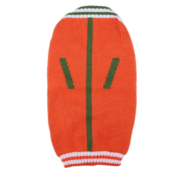 Ropa de invierno para perros domésticos, lindos perros domésticos, abrigo de invierno tejido para perros domésticos, suéter para perros domésticos, parte superior de la línea Jadeshay A