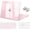 Crystal Blush, variant on MOSISO Hard Shell Case Compatible with MacBook Pro 14 Inch M5/M4/M3/M2/M1, Scratch & Fingerprint Resistant Protective Laptop Cover with Keyboard Cover & Screen Protector