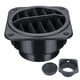 thumbnail image 5 of Accesorio de Calentador de Coche Ventilador de 75mm/60mm Salida de Aire Calefacción Auxiliar ANGGREK Color Negro, 5 of 8