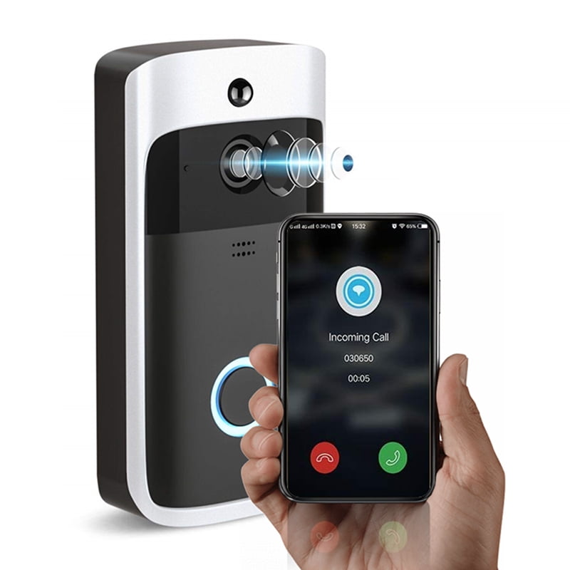WiFi Wireless Smart Video Doorbell Camera Door Bell Home Security Cell