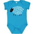 thumbnail image 3 of Inktastic Sheep Curly Wool Lamb Cute Boys or Girls Baby Bodysuit, 3 of 5