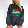 thumbnail image 2 of Tops de mujer Sudadera con estampado de sol de invierno Tops de jersey Fridja  fksj1913, 2 of 8