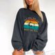 thumbnail image 1 of Puntoco, tops para mujer, sudadera con estampado de sol de invierno, tops de jersey Puntoco Puntoco-1200, 1 of 8